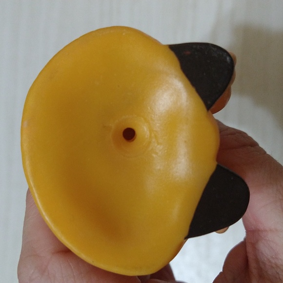 Vintage Snow White & The Seven Dwarfs "Dopey" Squeaky Toy Rubber Figure - Picture 5 of 5